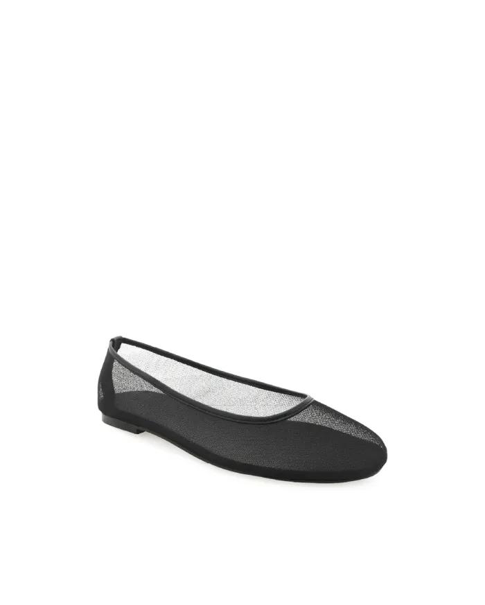 Flats Billini Ballet Flats GRACYN BLACK MESH