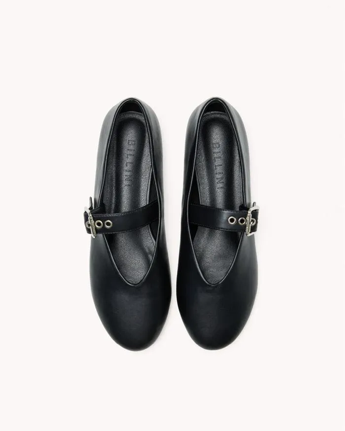 Flats Billini Ballet Flats JABA BLACK