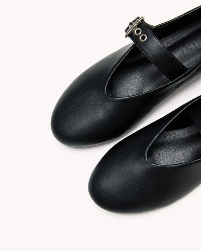 Flats Billini Ballet Flats JABA BLACK