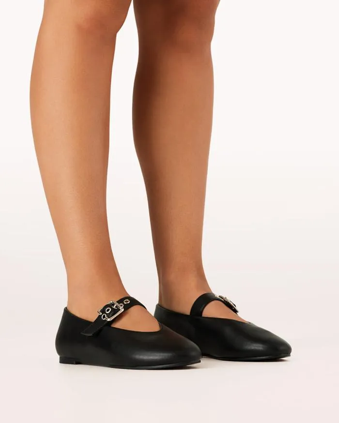 Flats Billini Ballet Flats JABA BLACK