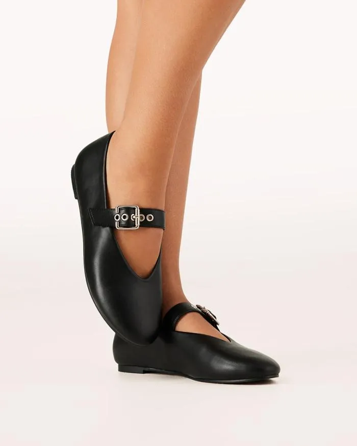 Flats Billini Ballet Flats JABA BLACK