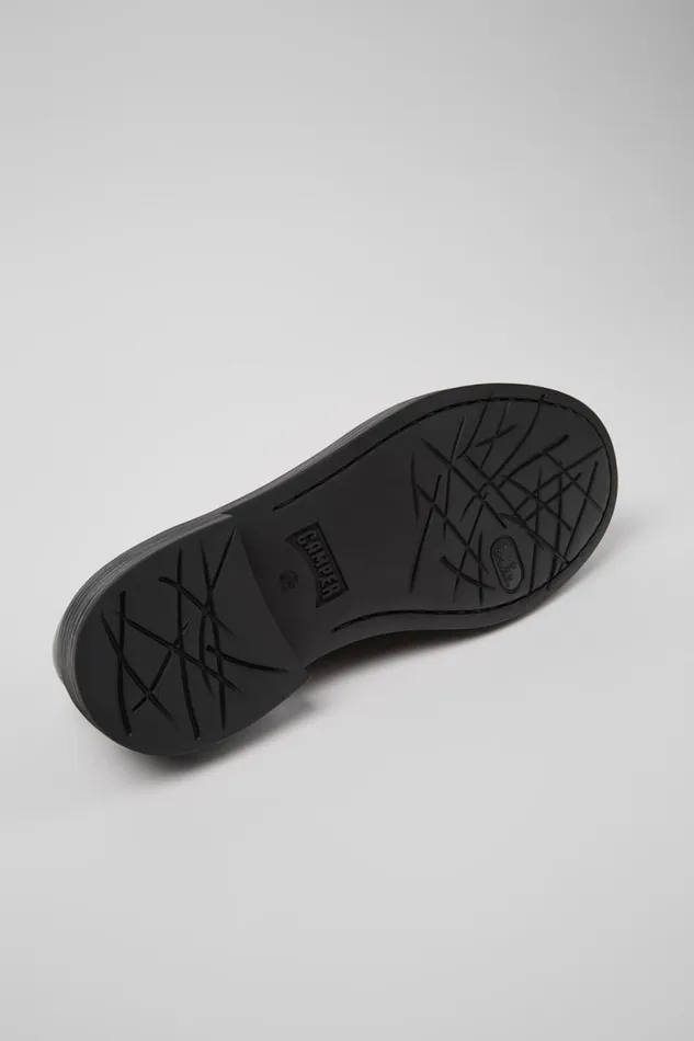 Formal Shoes Men Camper Dean Black Leather Shoes
