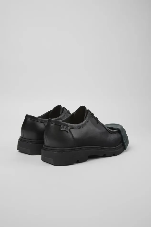 Formal Shoes Men Camper Junction Black Leather Shoes Formal Shoes Men Camper Junction Black Leather Shoes