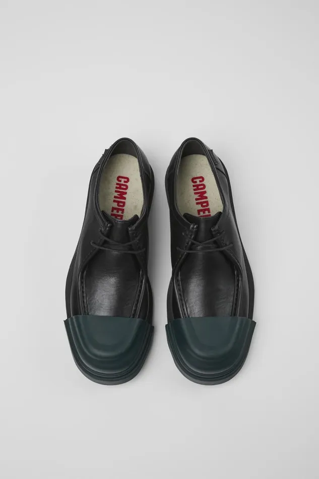Formal Shoes Men Camper Junction Black Leather Shoes Formal Shoes Men Camper Junction Black Leather Shoes