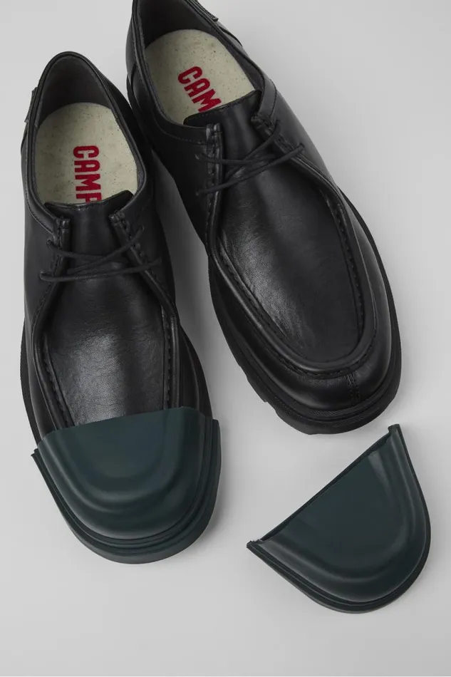 Formal Shoes Men Camper Junction Black Leather Shoes Formal Shoes Men Camper Junction Black Leather Shoes