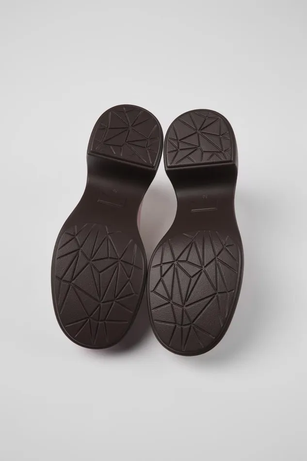 Formal Shoes Women Camper Twins Multicolored Leather Shoes