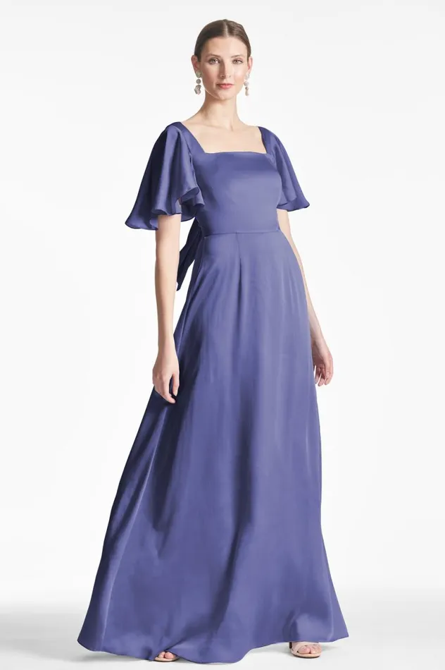 Formal Women Sachin and Babi Aurora Gown 8211 Deep Cobalt