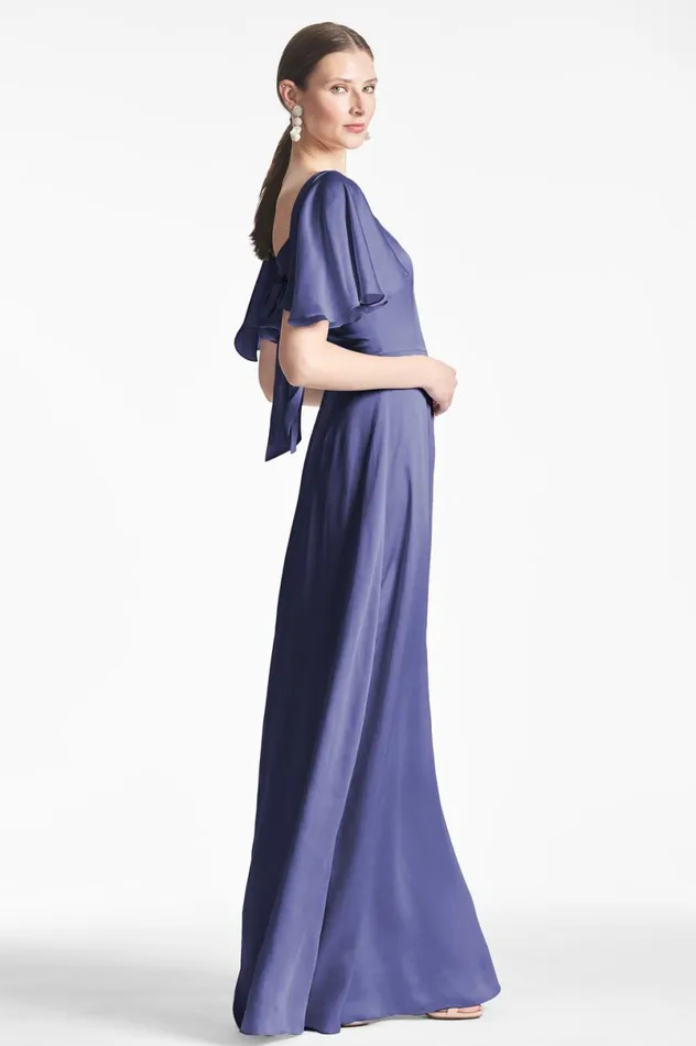 Formal Women Sachin and Babi Aurora Gown 8211 Deep Cobalt