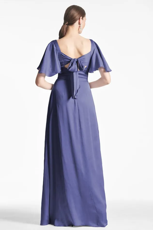 Formal Women Sachin and Babi Aurora Gown 8211 Deep Cobalt
