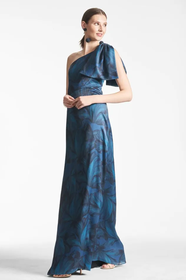 Formal Women Sachin and Babi Chelsea Gown 8211 Tonal Petal