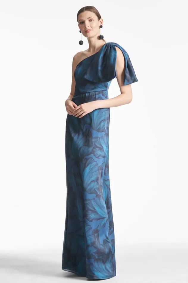 Formal Women Sachin and Babi Chelsea Gown 8211 Tonal Petal