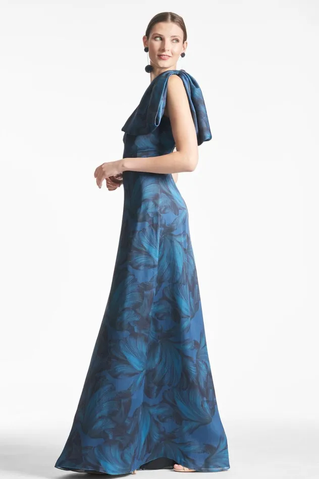 Formal Women Sachin and Babi Chelsea Gown 8211 Tonal Petal
