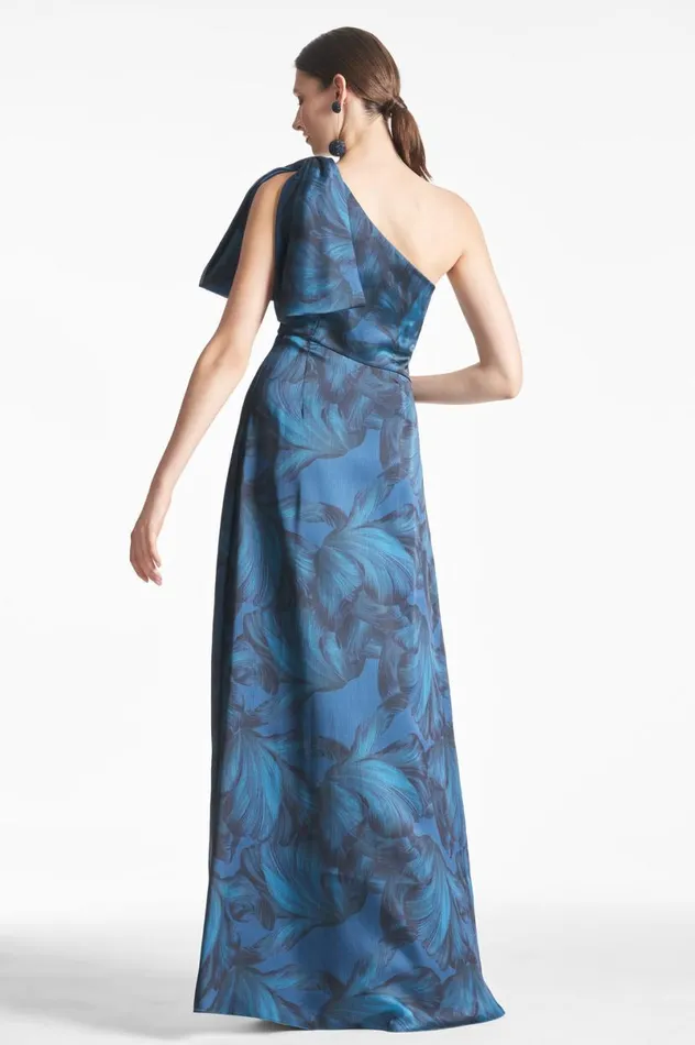Formal Women Sachin and Babi Chelsea Gown 8211 Tonal Petal