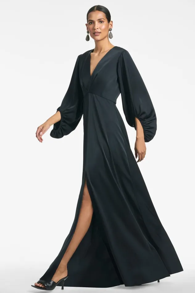 Formal Women Sachin and Babi Jenny Gown 8211 Black