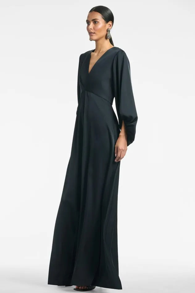 Formal Women Sachin and Babi Jenny Gown 8211 Black