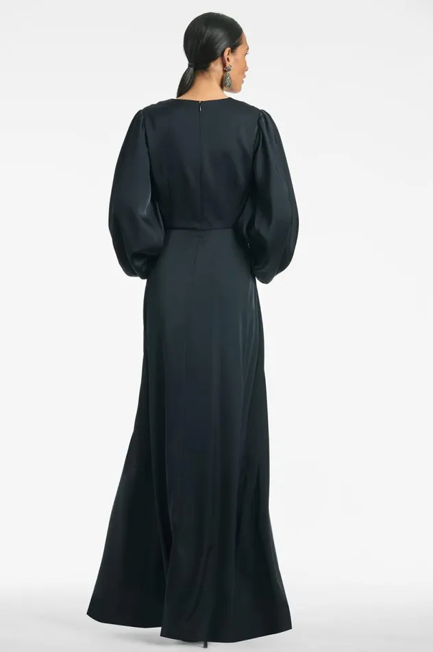 Formal Women Sachin and Babi Jenny Gown 8211 Black