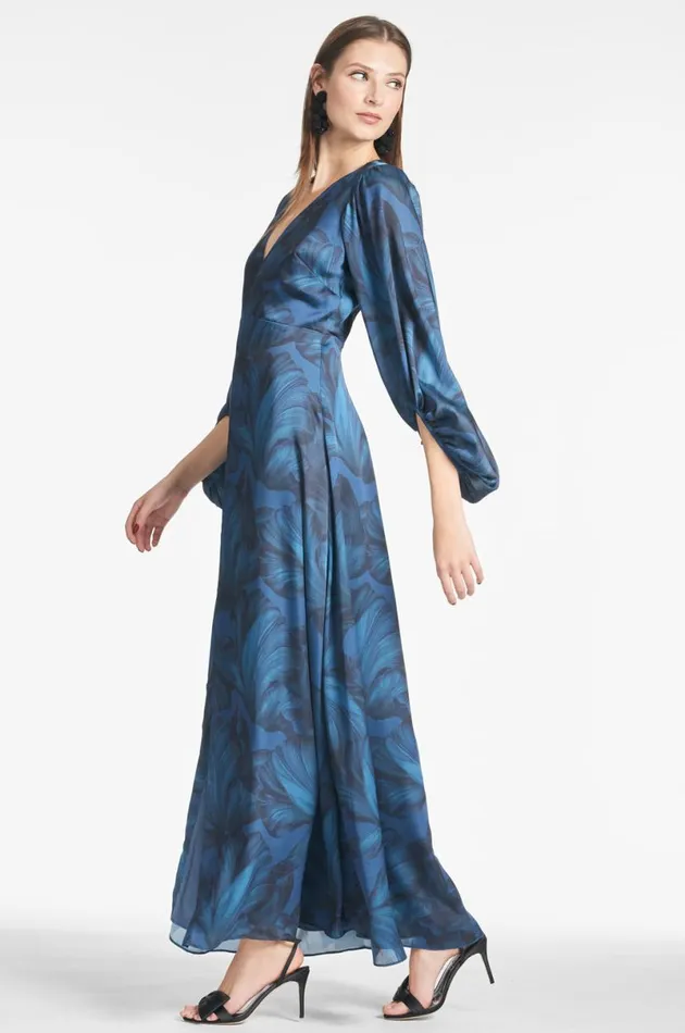 Formal Women Sachin and Babi Jenny Gown 8211 Tonal Petal