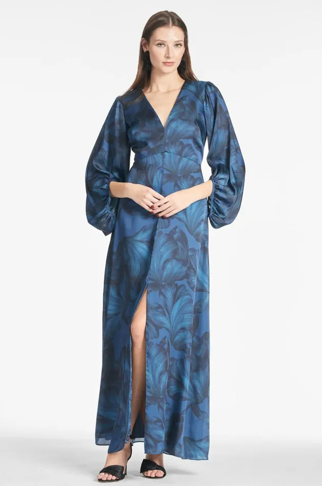 Formal Women Sachin and Babi Jenny Gown 8211 Tonal Petal