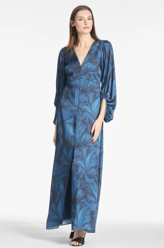 Formal Women Sachin and Babi Jenny Gown 8211 Tonal Petal