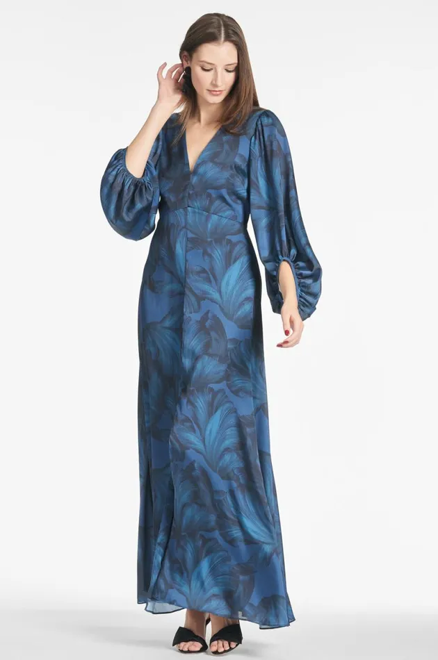Formal Women Sachin and Babi Jenny Gown 8211 Tonal Petal