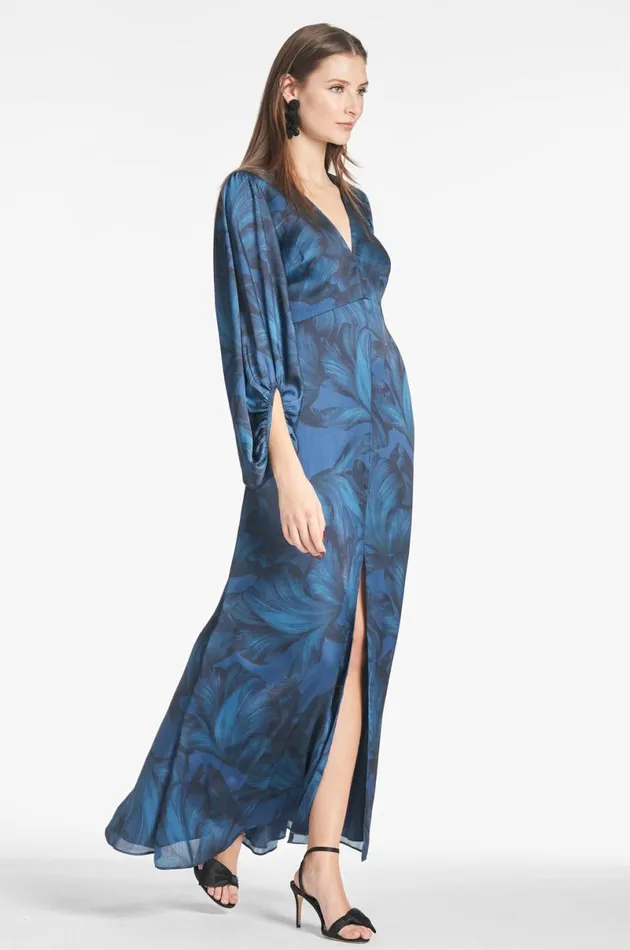 Formal Women Sachin and Babi Jenny Gown 8211 Tonal Petal