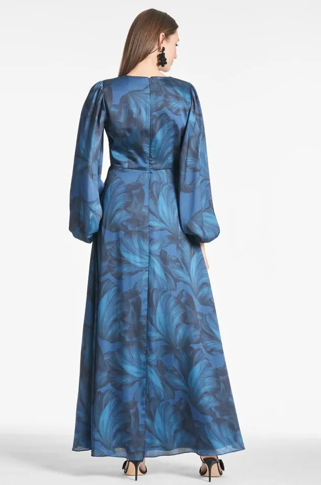 Formal Women Sachin and Babi Jenny Gown 8211 Tonal Petal