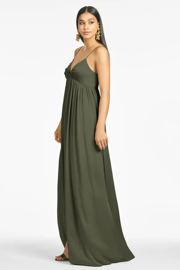 Formal Women Sachin and Babi Jessica Gown 8211 Moss Green
