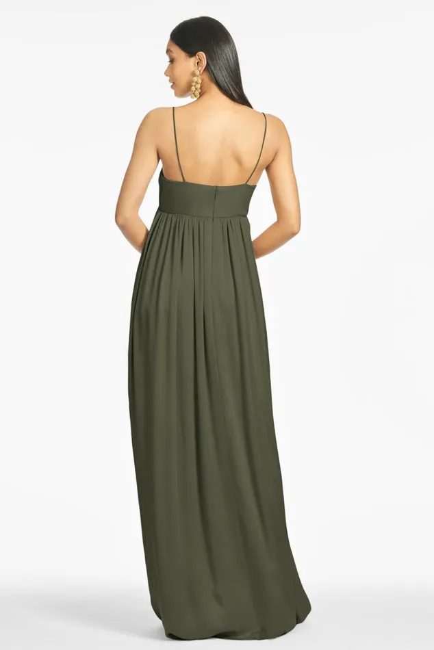 Formal Women Sachin and Babi Jessica Gown 8211 Moss Green