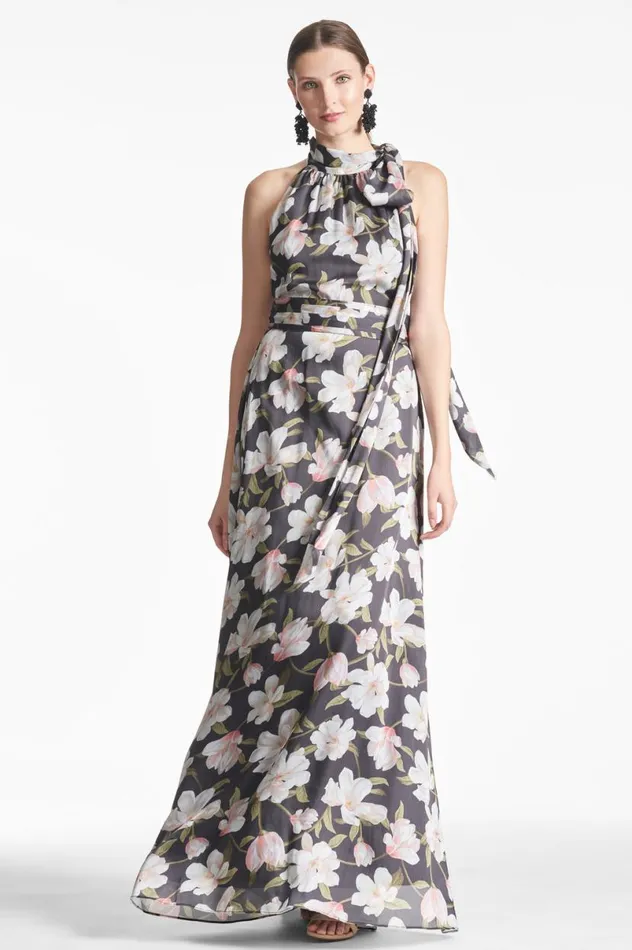Formal Women Sachin and Babi Kayla Gown 8211 Ebony Garden