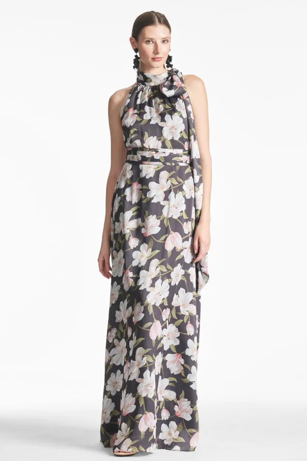 Formal Women Sachin and Babi Kayla Gown 8211 Ebony Garden