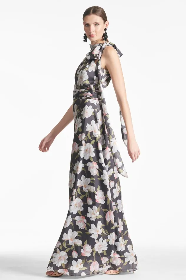 Formal Women Sachin and Babi Kayla Gown 8211 Ebony Garden