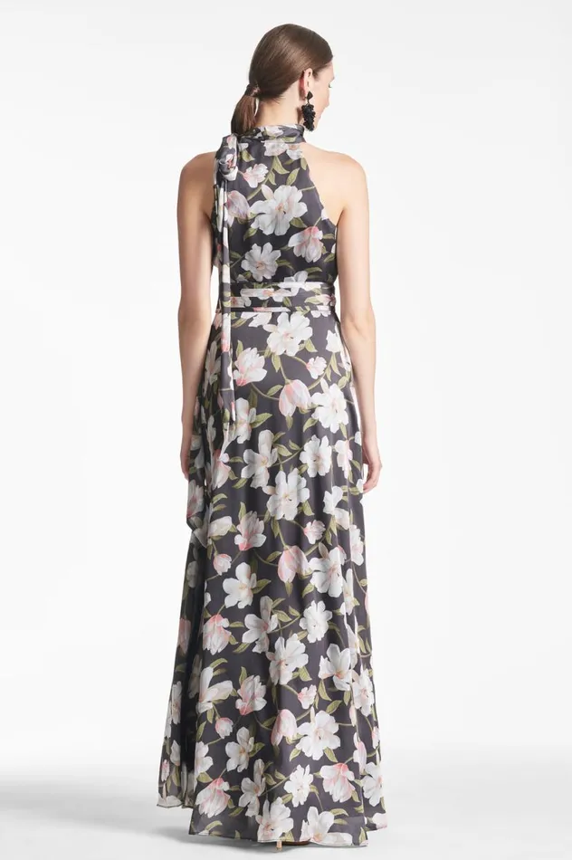 Formal Women Sachin and Babi Kayla Gown 8211 Ebony Garden