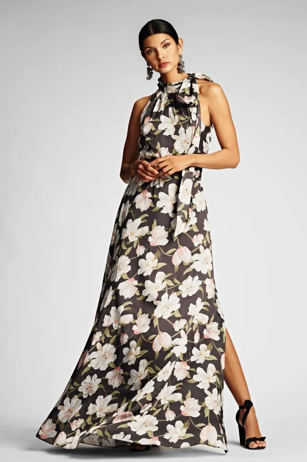 Formal Women Sachin and Babi Kayla Gown 8211 Ebony Garden
