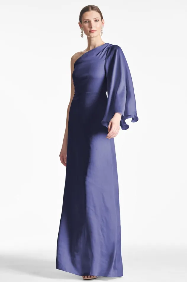 Formal Women Sachin and Babi Keely Gown 8211 Deep Cobalt