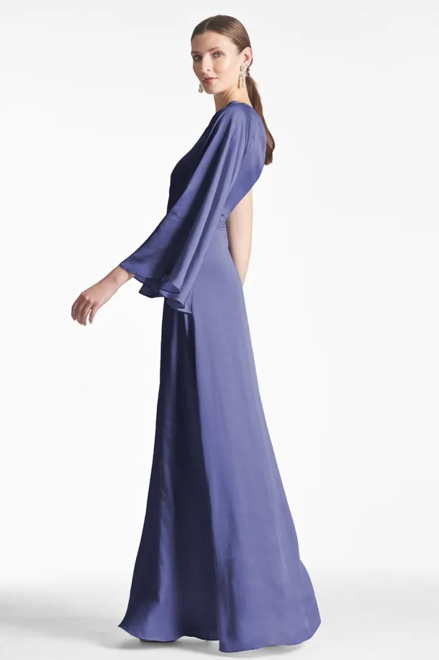 Formal Women Sachin and Babi Keely Gown 8211 Deep Cobalt