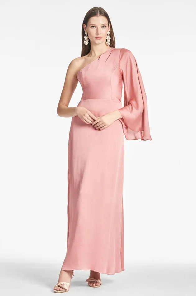 Formal Women Sachin and Babi Keely Gown 8211 Rouge