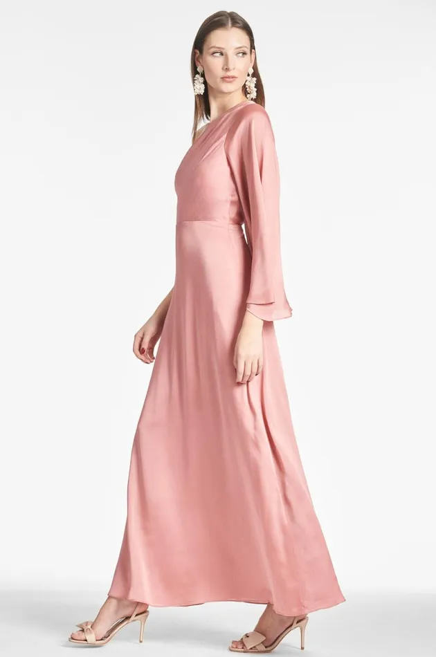 Formal Women Sachin and Babi Keely Gown 8211 Rouge