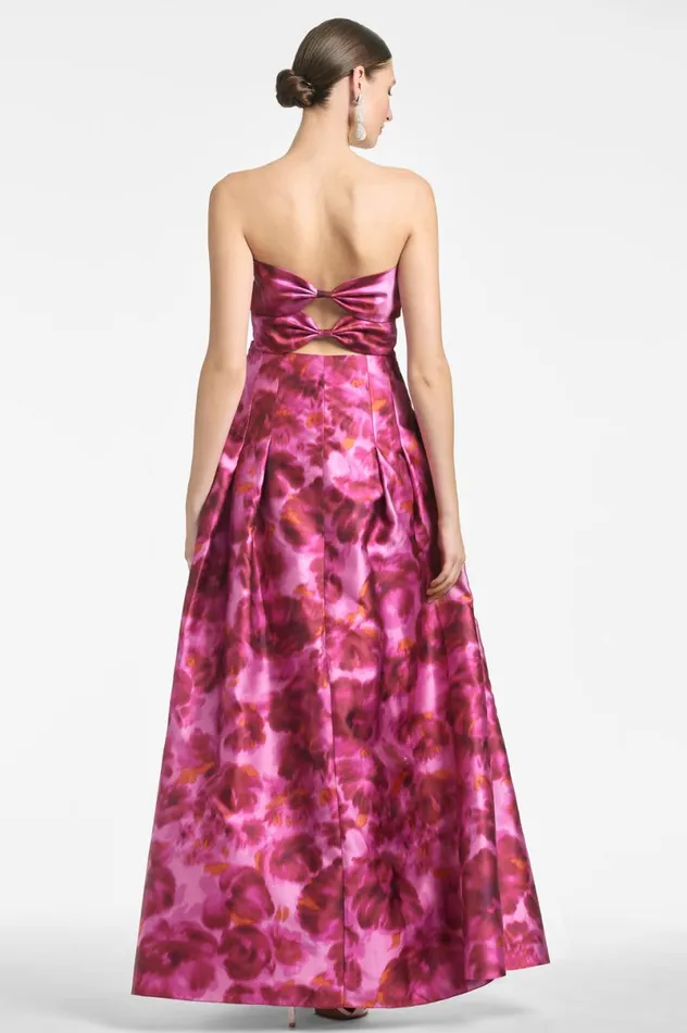 Formal Women Sachin and Babi Zofia Gown 8211 French Pink Watercolor