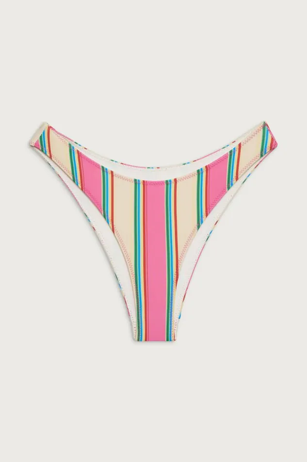 Frankies Bikinis Bikinis Women X DJERF AVENUE Dove Classic Bikini Bottom Mood Ring