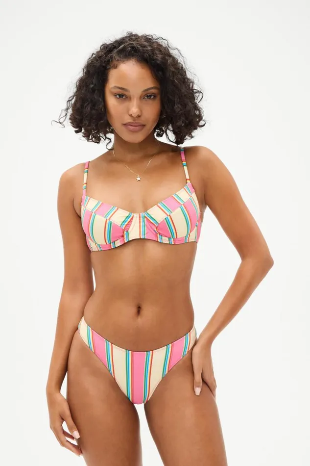 Frankies Bikinis Bikinis Women X DJERF AVENUE Dove Classic Bikini Bottom Mood Ring