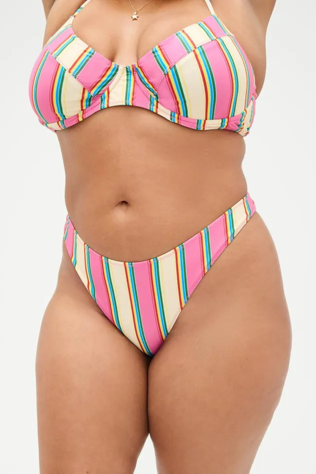 Frankies Bikinis Bikinis Women X DJERF AVENUE Dove Classic Bikini Bottom Mood Ring