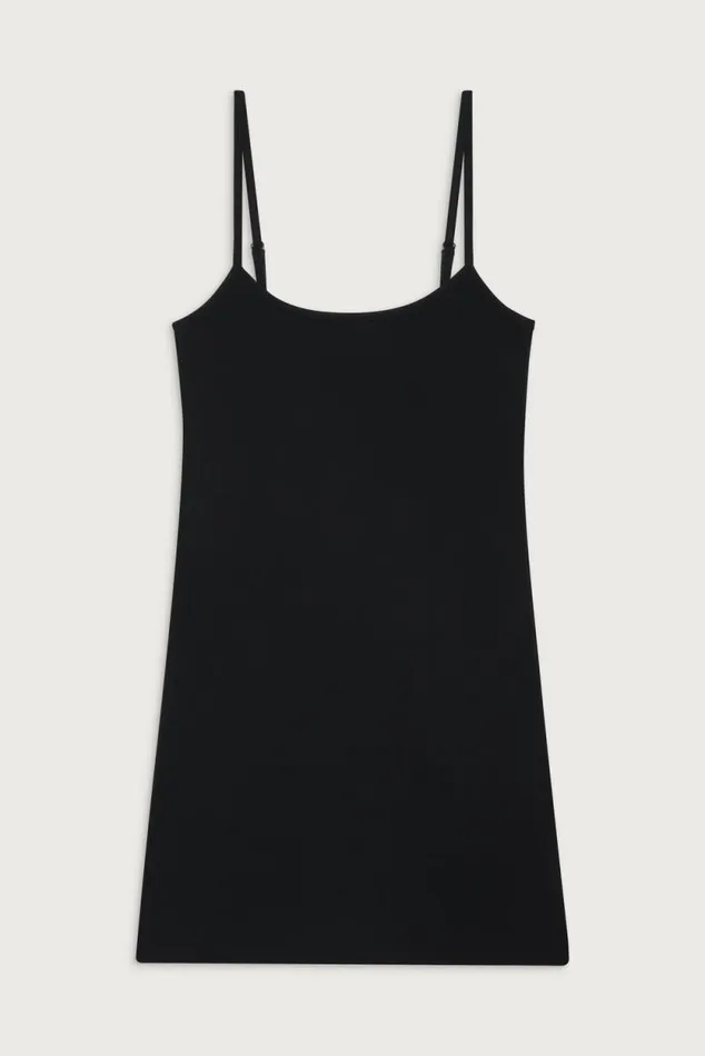 Frankies Bikinis Dresses Women Gwen Terry Mini Dress Black