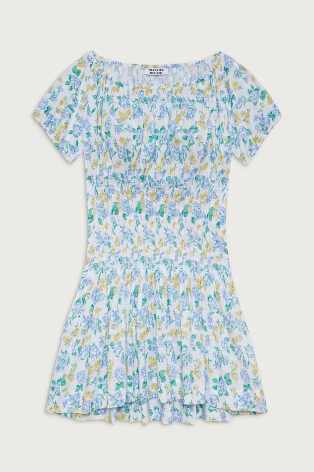 Frankies Bikinis Dresses Women Sadie Mini Dress Coastal Floral