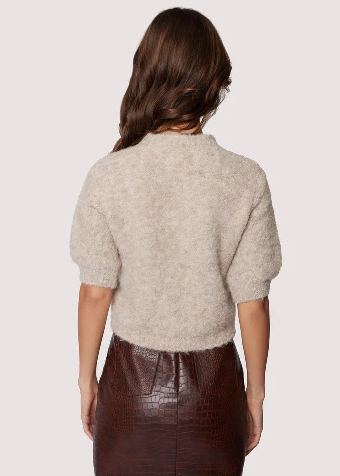 Gabriella Top Oatmeal Women Lost Wander Sweaters