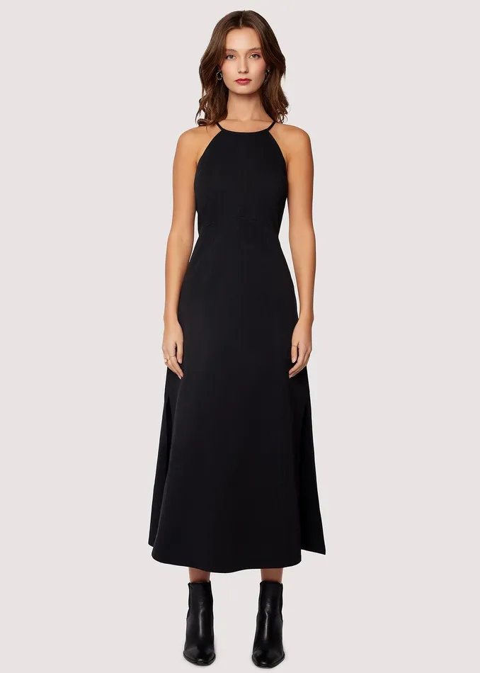 Giardino Maxi Dress Black Women Lost Wander Dresses