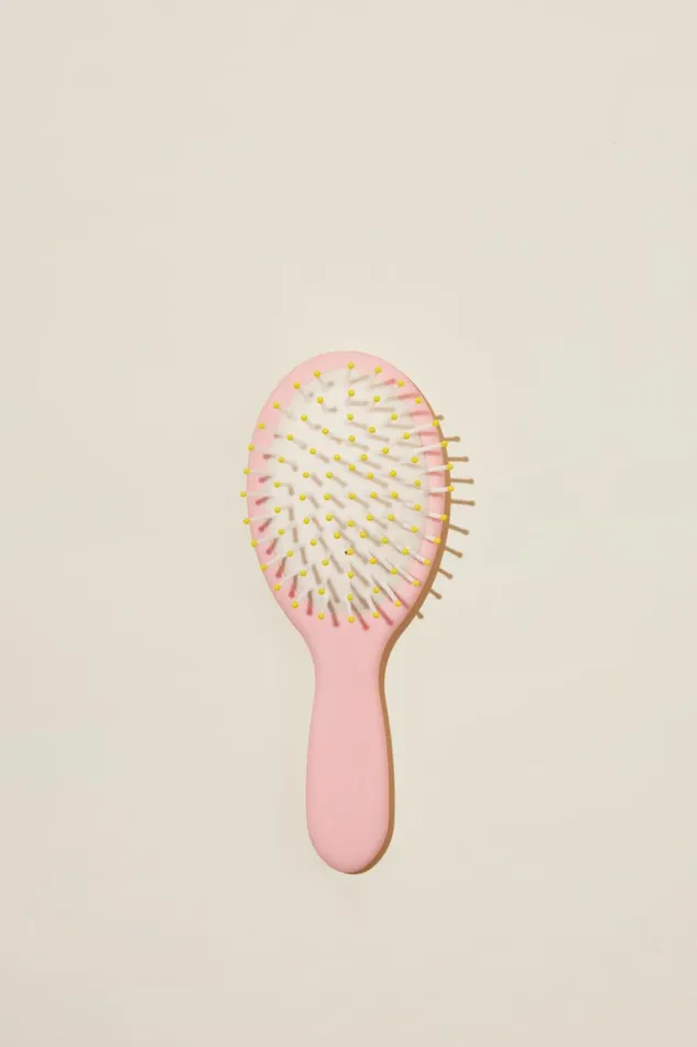 Girls 214 Hair Accessories Cotton On Licensed Hair Brush Lcn Pok Pokemonblush Pink