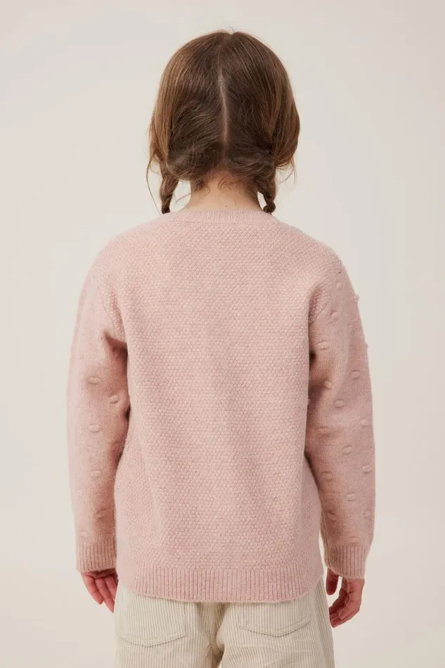 Girls 214 Jackets and Sweaters Cotton On Suzie Cardigan Zephyr Marle