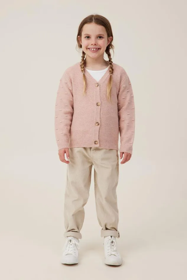 Girls 214 Jackets and Sweaters Cotton On Suzie Cardigan Zephyr Marle