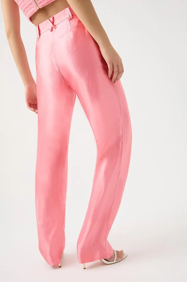 Gracious Pant Ballet Pink Women Aje Pants