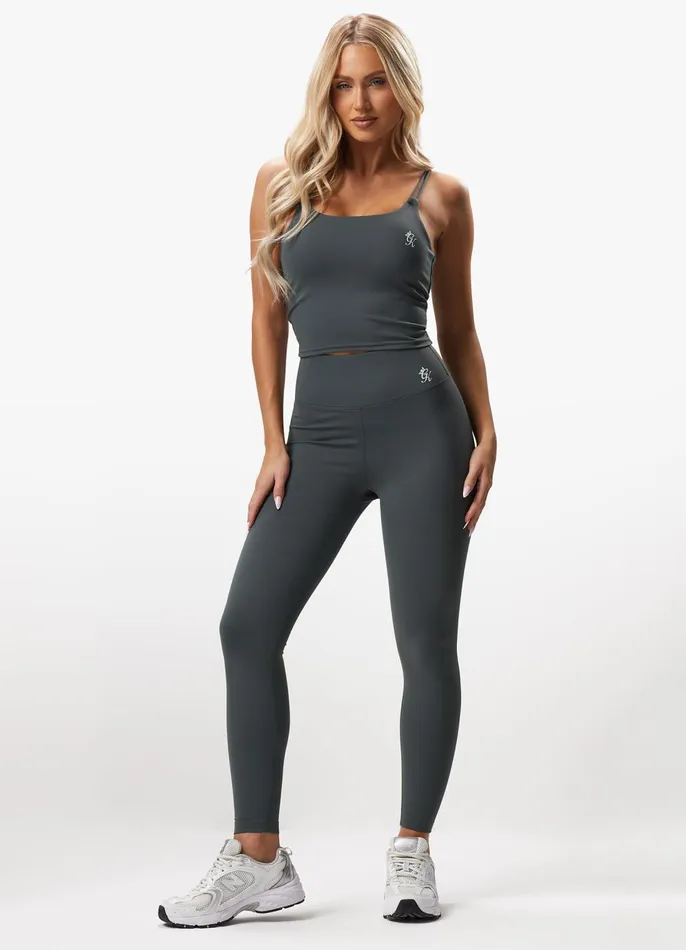 Gym King CoOrds Women 365 Legging 8211 Green Smoke